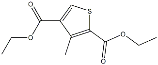 2,4-Thiophenedicarboxylic acid, 3-methyl-, 2,4-diethyl ester