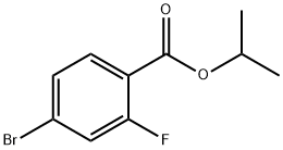 Benzoic acid, 4-bromo-2-fluoro-, 1-methylethyl ester