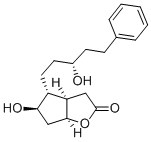 (3Ar,4R,5R,6As)-5-Hydroxy-4-[(3R)-3-Hydroxy-5-Phenylpentyl]Hexahydro-2H-Cyclopenta[B]Furan-2-One