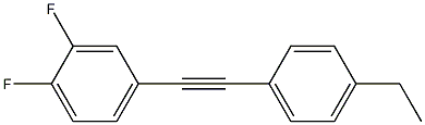 1-(3,4-二氟苯乙炔)-4-乙基苯