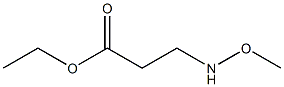 Ethyl 3-(methoxyamino)propanoate