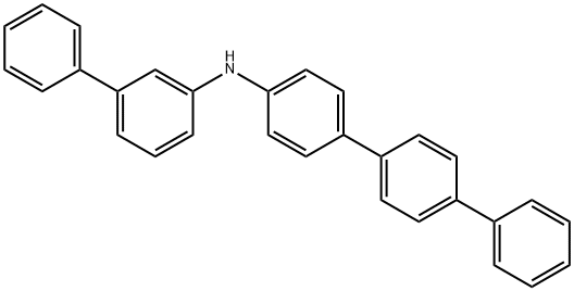 [1,1':4',1''-Terphenyl]-4-amine, N-[1,1'-biphenyl]-3-yl-