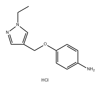 4-[(1-ethyl-1H-pyrazol-4-yl)methoxy]aniline