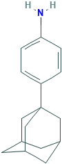 Benzenamine,4-tricyclo[3.3.1.13,7]dec-1-yl-