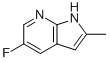 1H-Pyrrolo[2,3-b]pyridine,5-fluoro-2-methyl-(9CI)