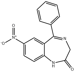 nitrazepam methanol solution