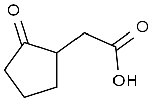 2-Oxocyclopentylacetic Acid