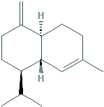 [1R,(-)]-1,2,3,4,4aα,5,6,8aβ-Octahydro-7-methyl-4-methylene-1-isopropylnaphthalene