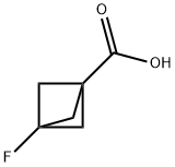 3-fluorobicyclo[1.1.1]pentane-1-carboxylic acid