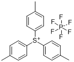 TRI-P-TOLYLSULFONIUM HEXAFLUOROPHOSPHATE 三对甲苯基锍六氟磷酸盐