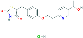 1-Hydroxy Pioglitazone Hydrochloride