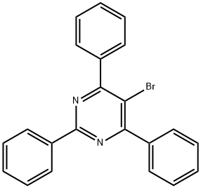 Pyrimidine, 5-bromo-2,4,6-triphenyl-