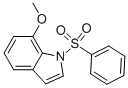 1-苯磺酰基-7-甲氧基吲哚