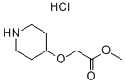 (哌啶-4-基氧基)-乙酸甲酯盐酸盐