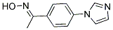 1-[4-(1H-IMIDAZOL-1-YL)PHENYL]-1-ETHANONE OXIME