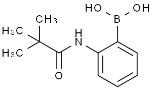 2-(2,2-DIMETHYL-PROPIONYLAMINO)PHENYLBORONIC ACID