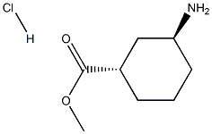 methyl (1S,3S)-3-aminocyclohexane-1-carboxylate hydrochloride