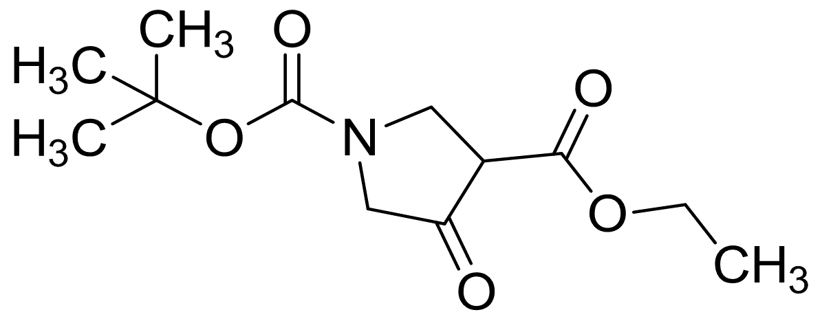 N-BOC-4-氧代-3-吡咯烷甲酸乙酯