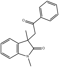 1,3-二甲基-3-(1-萘甲基)吲哚-2-酮