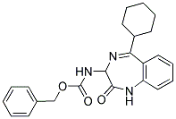 (R,S)-Z-3-AMINO-5-CYCLOHEXYL-2-OXO-1,4-BENZODIAZEPINE