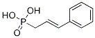 Cinnamylphosphonic acid (E)