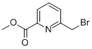 2-BROMOMETHYL-6-PYRIDINE CARBOXYLIC ACID METHYL ESTER