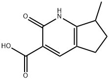 1H-Cyclopenta[b]pyridine-3-carboxylic acid,2,5,6,7-tetrahydro-7-methyl-2-oxo