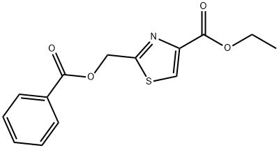 ethyl 2-((benzoyloxy)methyl)thiazole-4-carboxylate