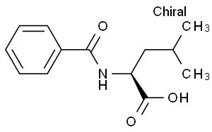 N-苯甲酰-L-亮氨酸
