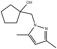 Cyclopentanol, 1-[(3,5-dimethyl-1H-pyrazol-1-yl)methyl]-