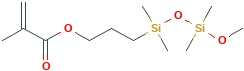 双-3-甲基丙烯基氧丙基化四甲基二硅氧烷
