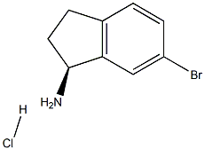 (S)-6-Bromo-2,3-dihydro-1H-inden-1-amine hydrochloride