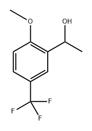 1-(2-Methoxy-5-(trifluoromethyl)phenyl)ethanol