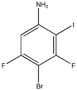 4‐bromo‐3,5‐difluoro‐2‐iodoaniline