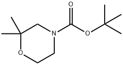 tert-butyl 2,2-dimethylmorpholine-4-carboxylate