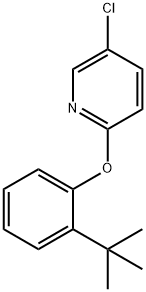 Pyridine, 5-chloro-2-[2-(1,1-dimethylethyl)phenoxy]-