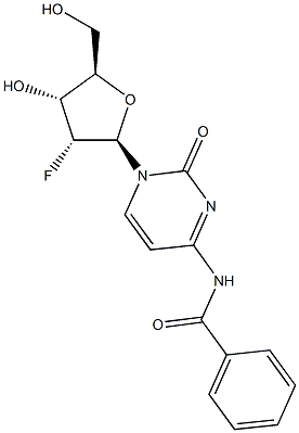 N4-Benzoyl-2'-deoxy-2'-fluorocytidine