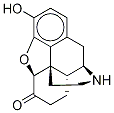 (5α)-4,5-Epoxy-3-hydroxyMorphinan-6-one