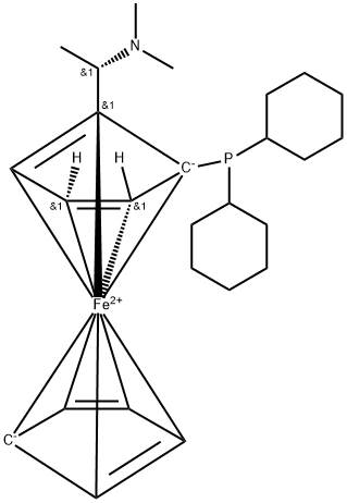 (R)-1-(二环己基膦基)-2-[((S)-1-(二甲基氨基)乙基]二茂铁