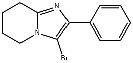 3-Bromo-2-phenyl-5,6,7,8-tetrahydroimidazo[1,2-a]pyridine