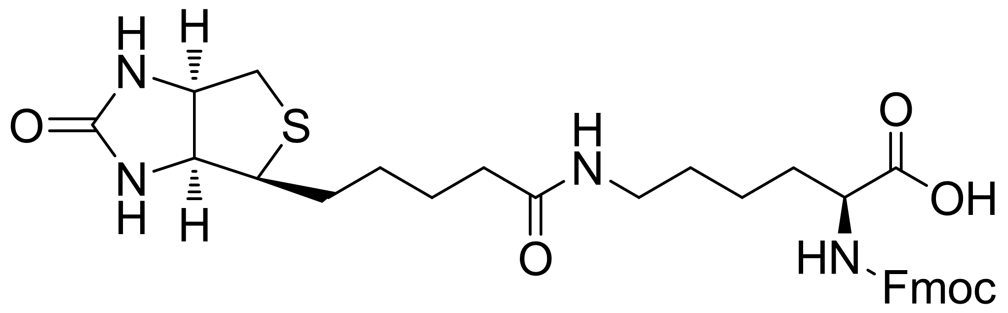 N-芴甲氧羰基-N'-生物素-L-赖氨酸