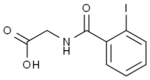 2'-碘马尿酸