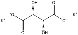 dipotassium (2R,3R)-2,3-dihydroxybutanedioate