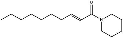 2-Decen-1-one, 1-(1-piperidinyl)-, (2E)-