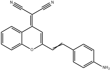 Propanedinitrile, 2-[2-[2-(4-aminophenyl)ethenyl]-4H-1-benzopyran-4-ylidene]-