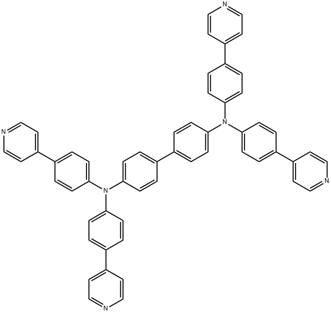 1,1'-联苯]-4,4'-二胺,N4,N4,N4',N4'-四[4-(4-吡啶基)苯基]-