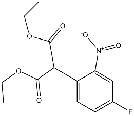 Diethyl 2-(4-fluoro-2-nitrophenyl)malonate