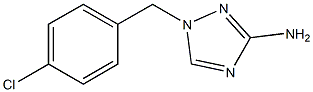 1-(4-chlorobenzyl)-1H-1,2,4-triazol-3-amine