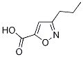 5-Isoxazolecarboxylicacid,3-propyl-(8CI)