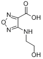 4-(2-HYDROXY-ETHYLAMINO)-FURAZAN-3-CARBOXYLIC ACID